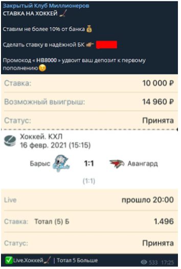 Закрытый Клуб Миллионеров - прогнозы