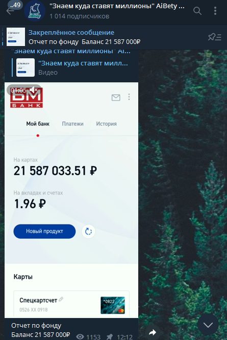 AiBety телеграмм