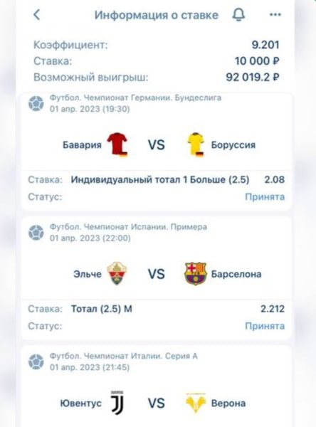 Блог Молодого Капера ставки