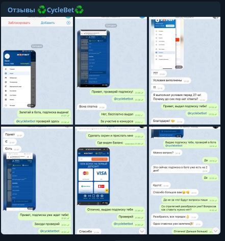 cyclebet отзывы