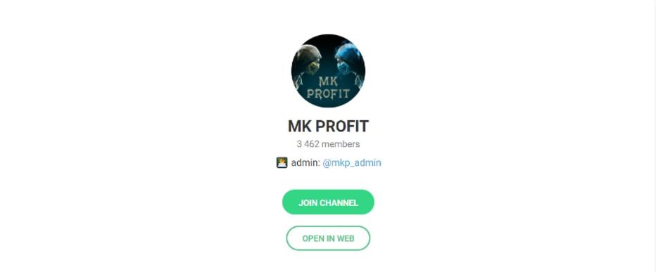MK Profit Телеграмм
