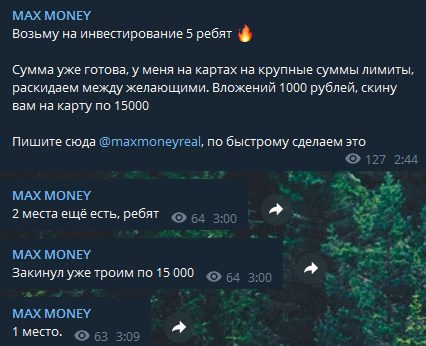 Max Money - инвестирование