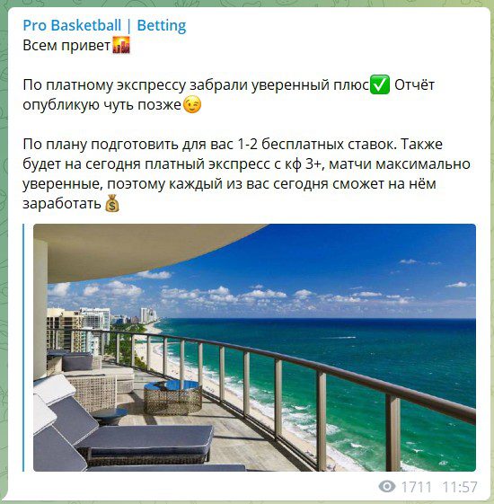 Pro Basketball Betting - отчеты