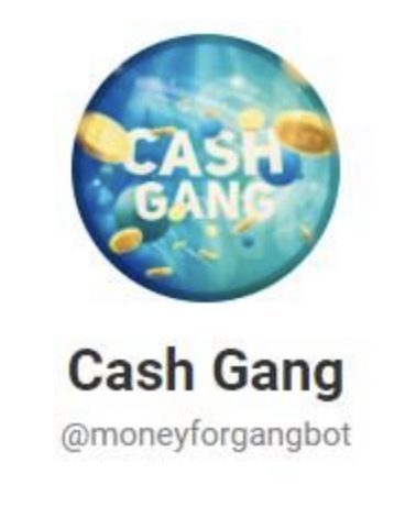 Телеграмм Cash Gang