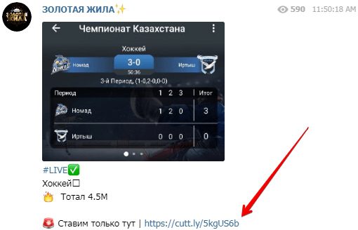 Золотая жила ставки