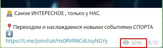 Просмотры Телеграм Никита Самойленко