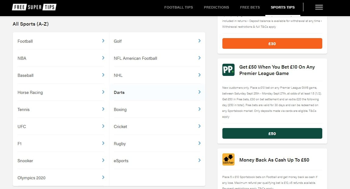 SPORTS TIPS на Фрисупертипс
