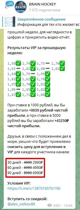 Brain Hockey - статистика