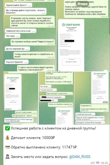 DAN RUSS - статистика