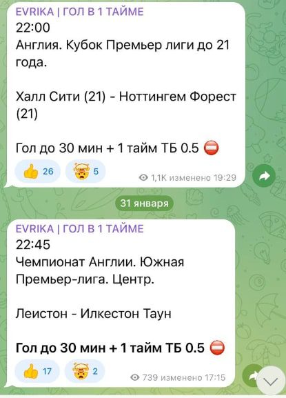 Канал EVRIKA BOT