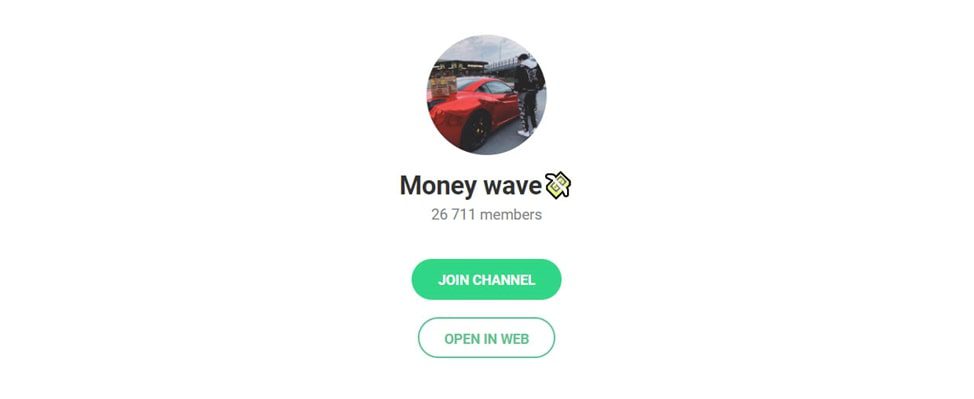 Канал Money Wave