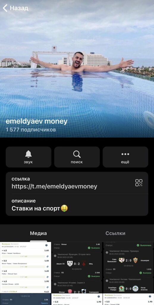 Каппер Emeldyaev Money