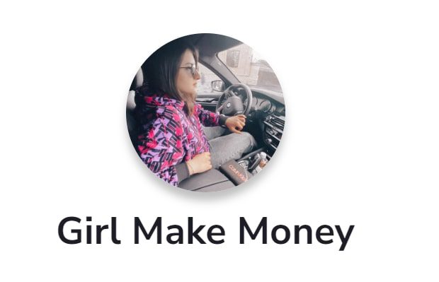 Каппер Girl Make Money