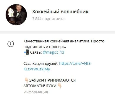 Каппер Хоккейный волшебник