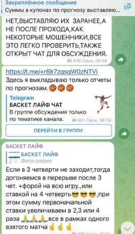 Проект Баскет Лайф