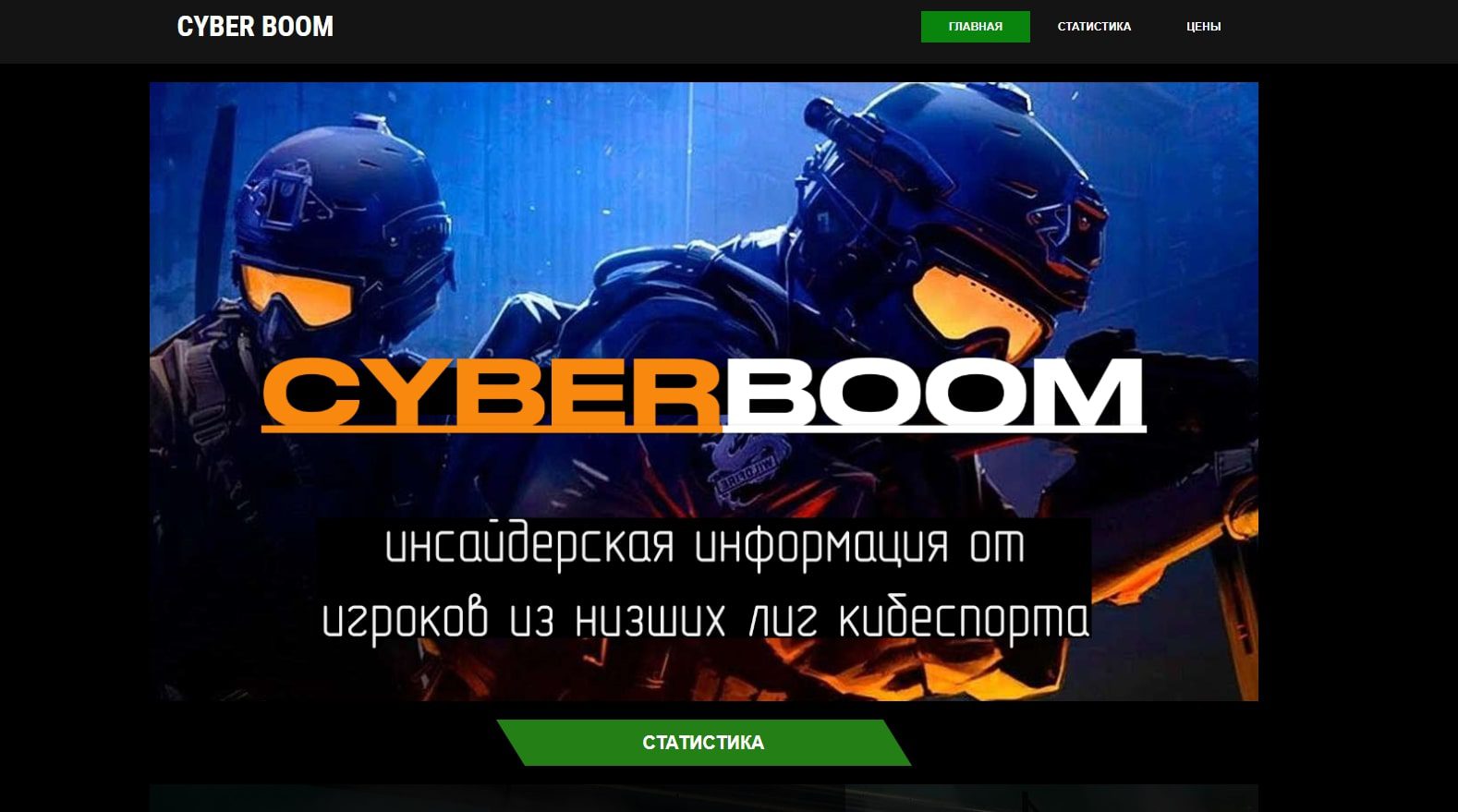 Проект Cyber Boom
