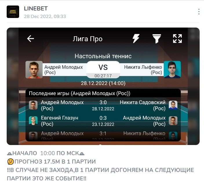 Проект LINEBET