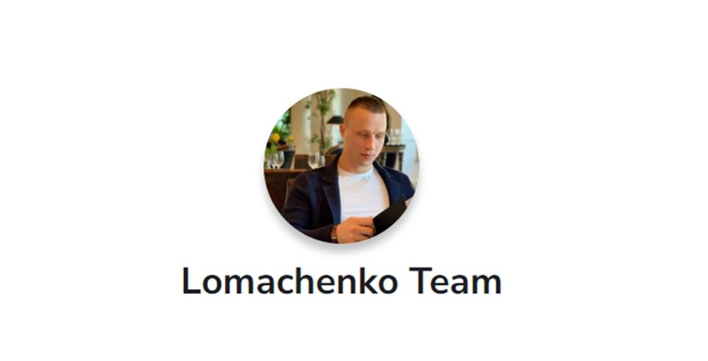 Проект Lomachenko Team