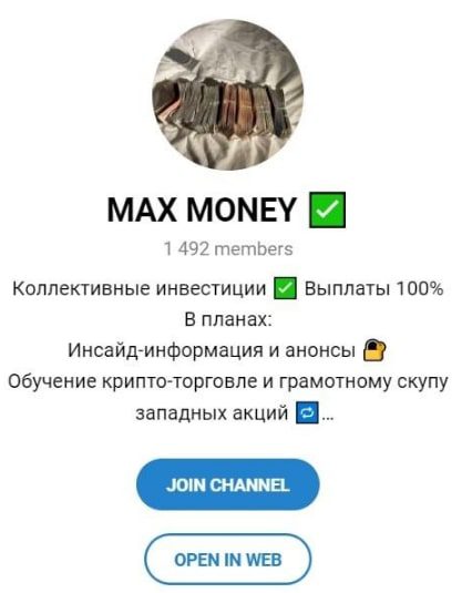 Проект Max Money
