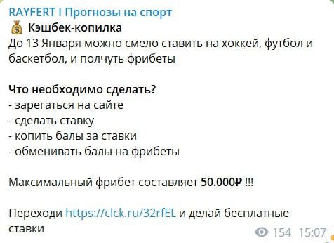Проект RAYFERT