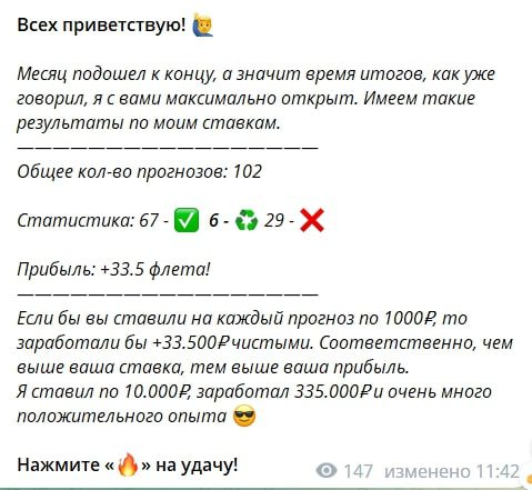 RAYFERT статистика
