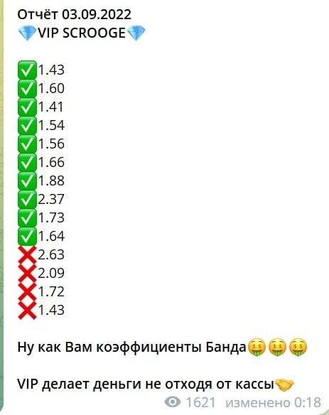 Rich Scrooge Bet статистика