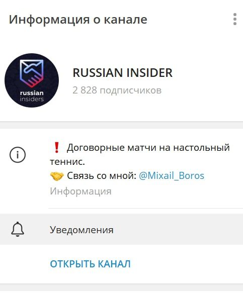 RUSSIAN INSIDER телеграмм