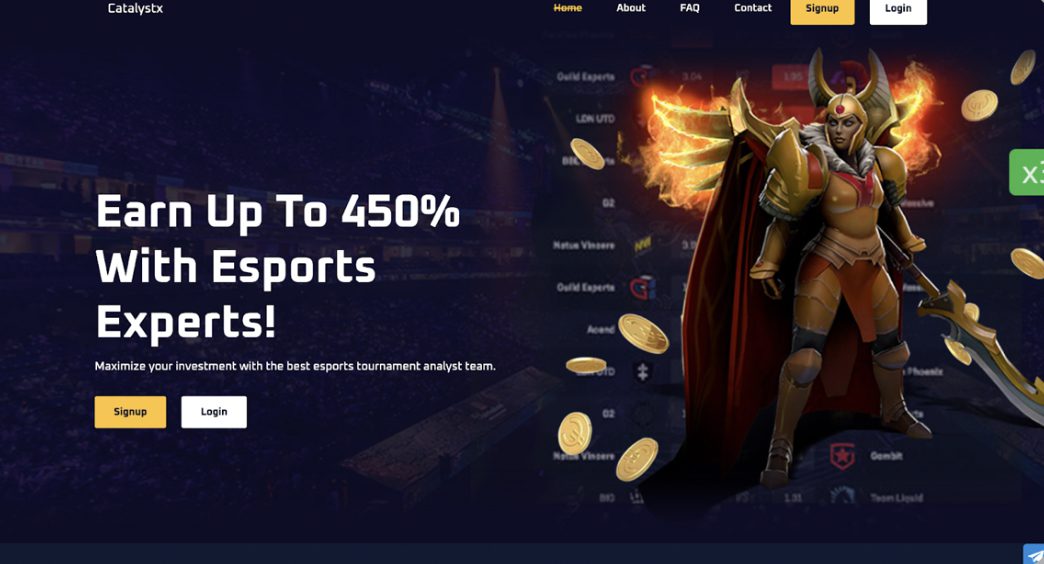 Сайт Catalystx