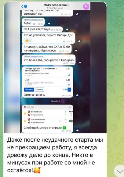Статистика канала Лепрекон в Хоккее