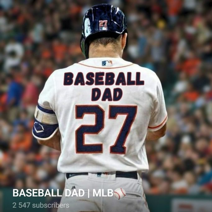 Телеграмм Baseball Dad