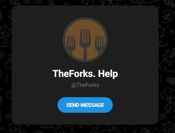 The Forks Сканер Вилок телеграмм
