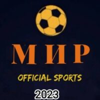 Мир Official Sport лого