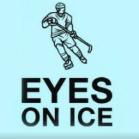 EYES on ICE лого