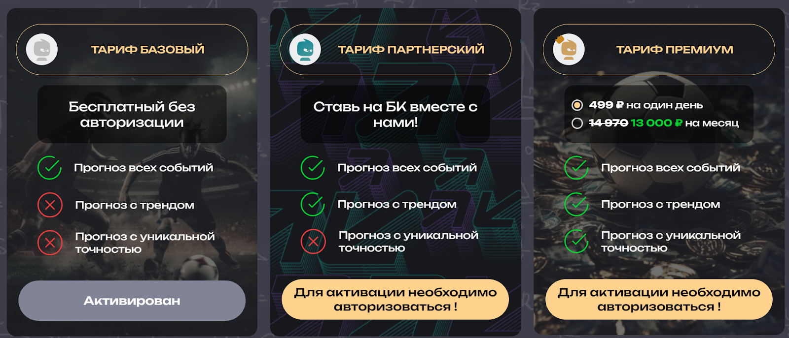 check bets