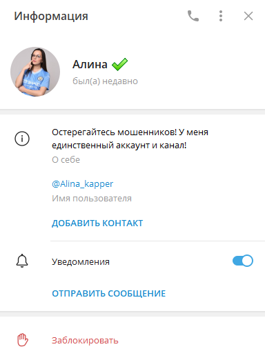 отзывы о канале алина про спорт