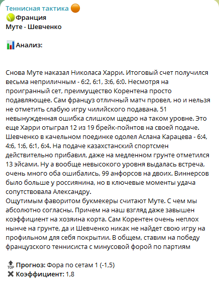теннисная тактика капер отзывы