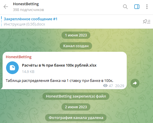 HonestBetting